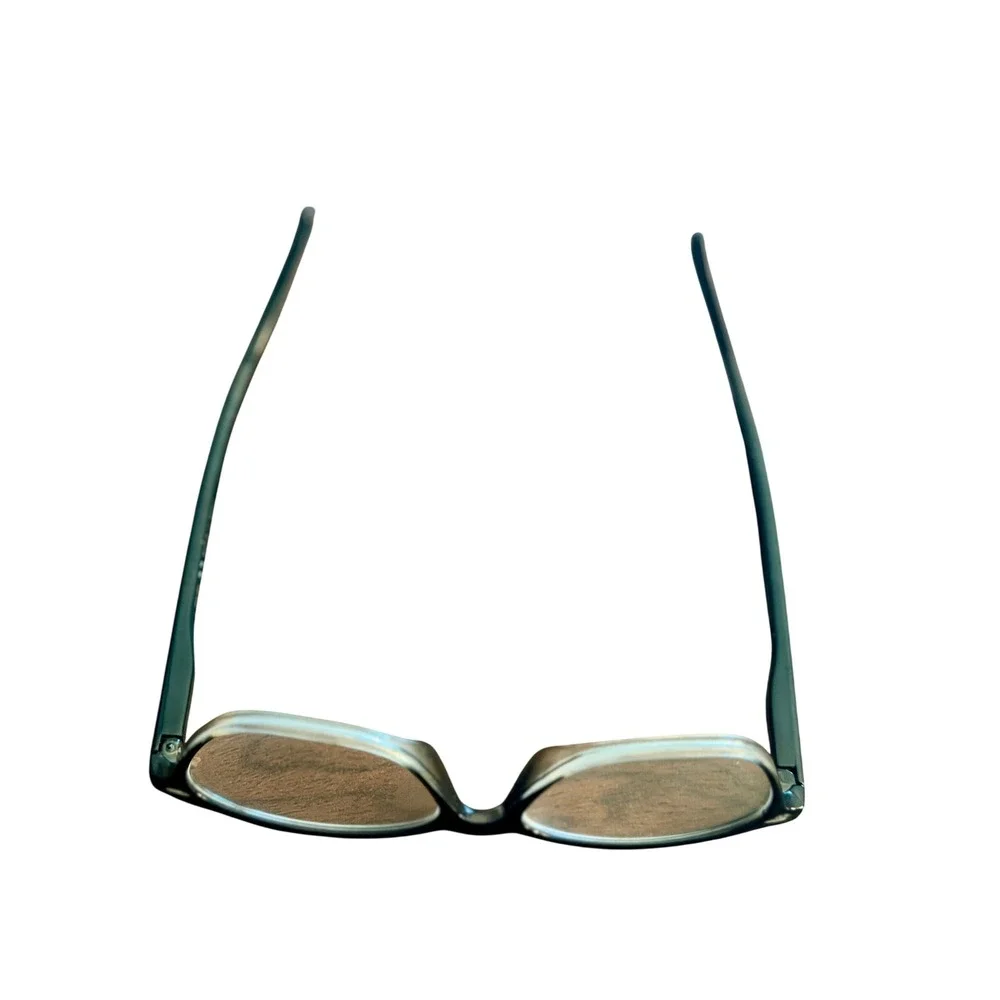MODFANS MSR031 Black Cat Eye Reading Glasses +2.00 Strength Mens Womens